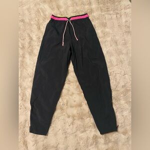 OP Black Pants with Pink Accents